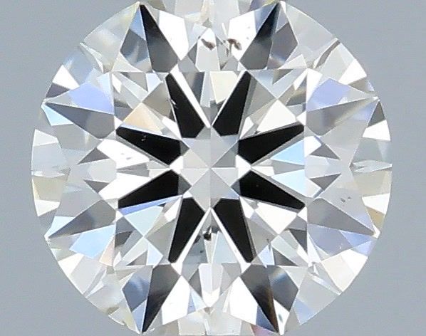 0.32 ct Round diamond