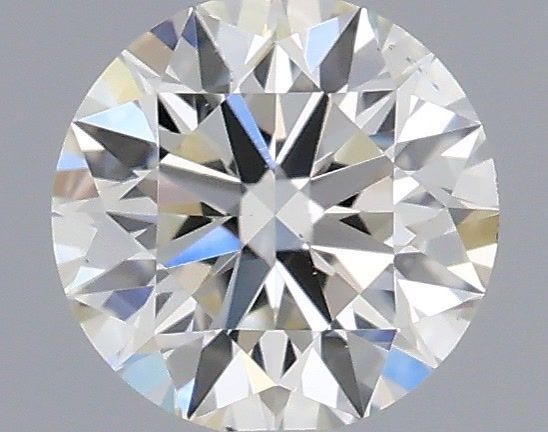 0.33 ct Round diamond