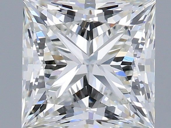 0.81 ct Princess diamond