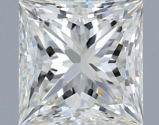 0.91 ct Princess diamond