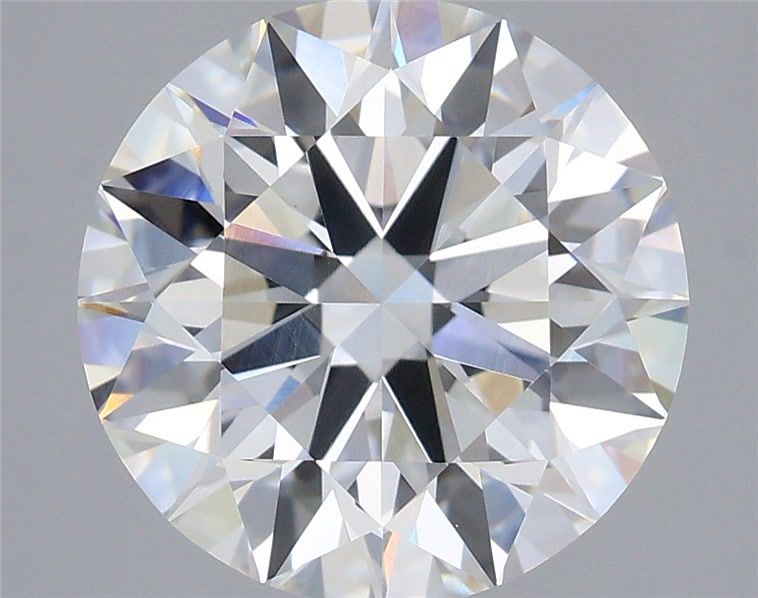 3.06 ct. round Lab Grown Diamond front image