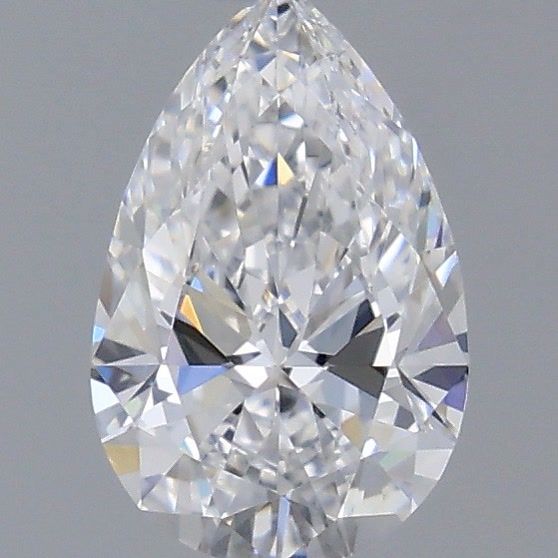 0.47 ct lab-grown Pear Diamond