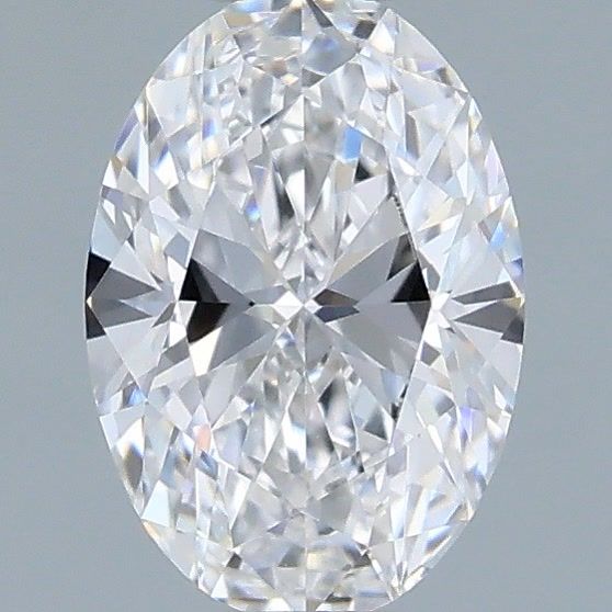 0.47 ct lab-grown Oval Diamond