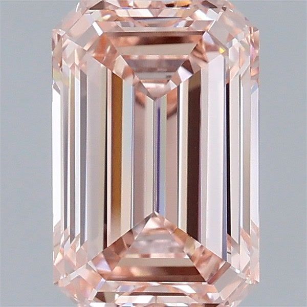 2.21 ct. emerald Lab Grown Diamond front image