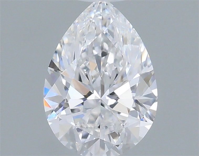 0.50 ct. pear Lab Grown Diamond front image