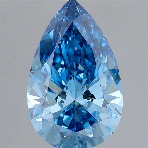 2.02 ct. pear Lab Grown Diamond front image