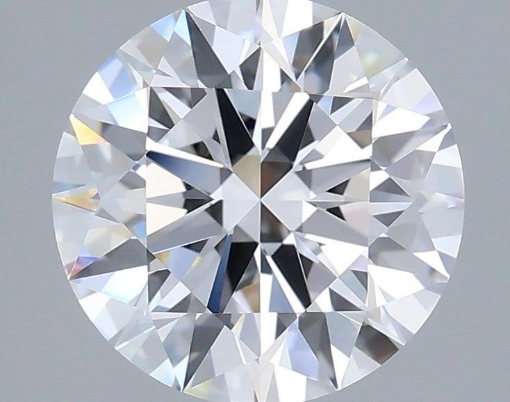 2.54 ct. round Lab Grown Diamond front image