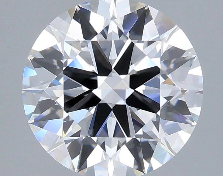 2.55 ct. round Lab Grown Diamond front image