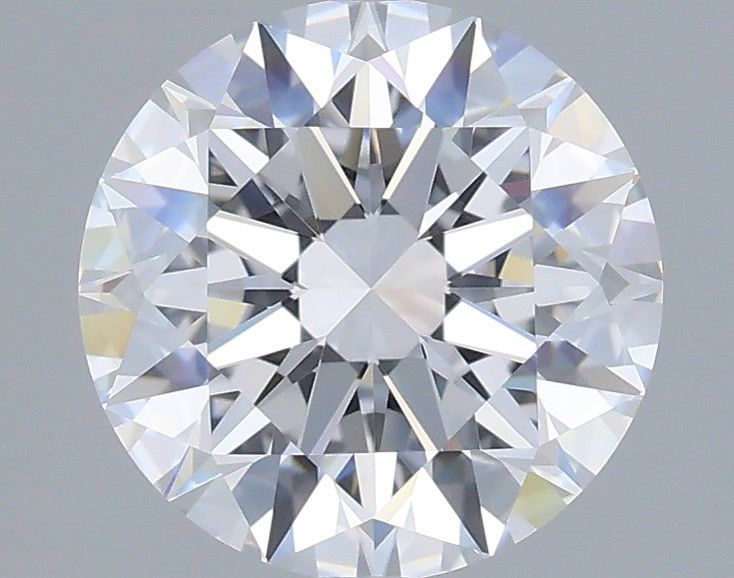 2.54 ct. round Lab Grown Diamond front image