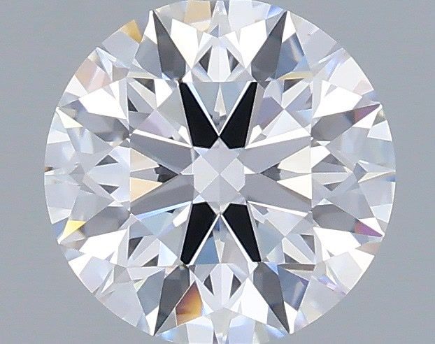 1.56 ct. round Lab Grown Diamond front image