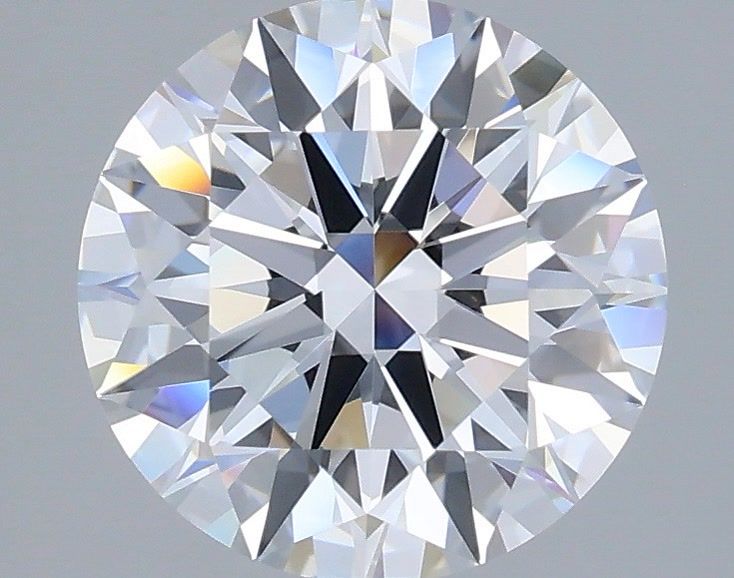 2.55 ct. round Lab Grown Diamond front image
