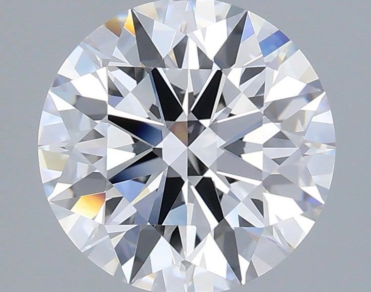 2.50 ct. round Lab Grown Diamond front image