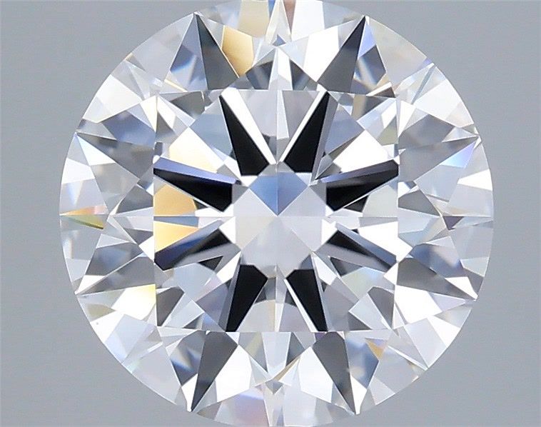 3.55 ct. round Lab Grown Diamond front image