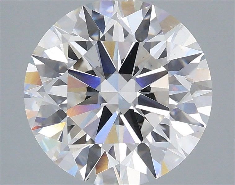 3.22 ct. round Lab Grown Diamond front image