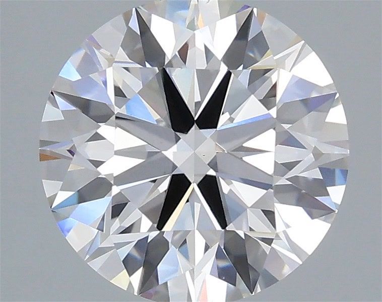 3.02 ct. round Lab Grown Diamond front image