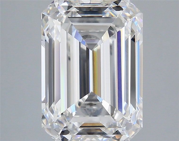 5.09 ct. emerald Lab Grown Diamond front image