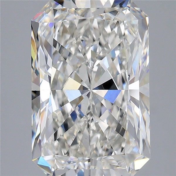 5.61 ct. radiant Lab Grown Diamond front image
