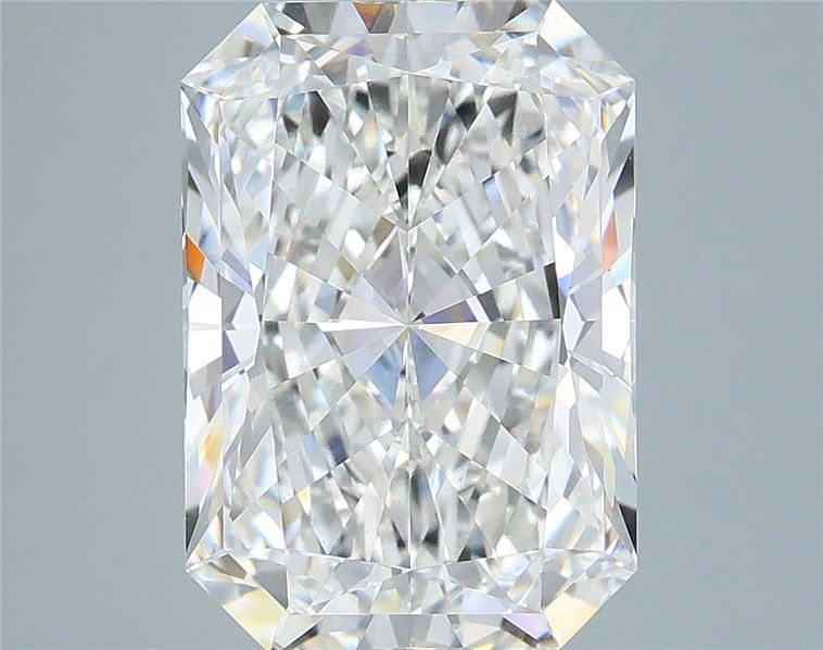 5.10 ct. radiant Lab Grown Diamond front image