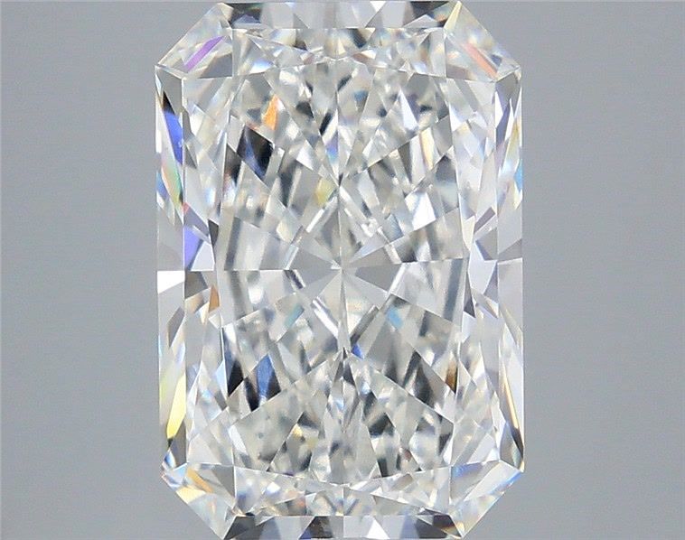 5.05 ct. radiant Lab Grown Diamond front image