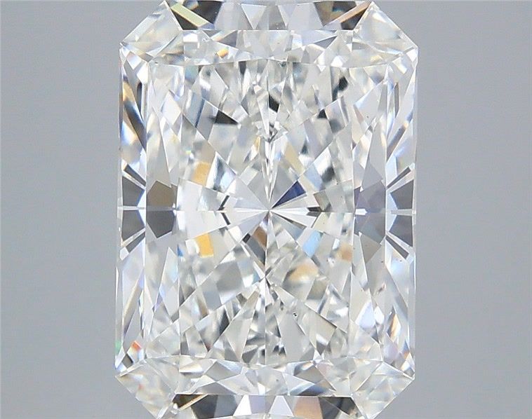 5.04 ct. radiant Lab Grown Diamond front image
