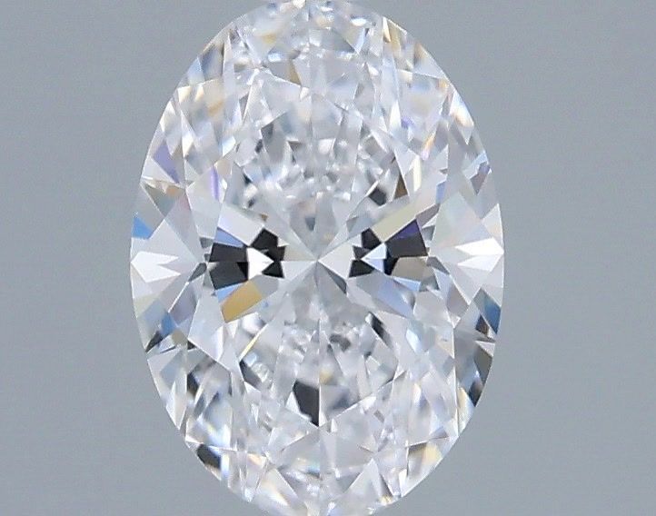 1.03 ct. oval Lab Grown Diamond front image