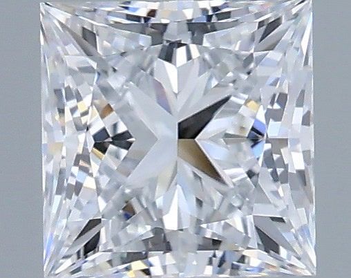 1.07 ct. princess Lab Grown Diamond front image