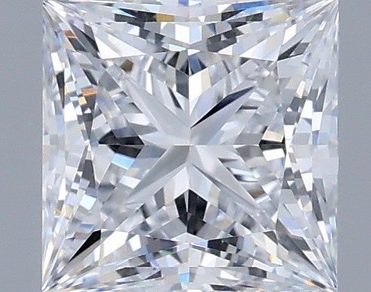 1.04 ct. princess Lab Grown Diamond front image