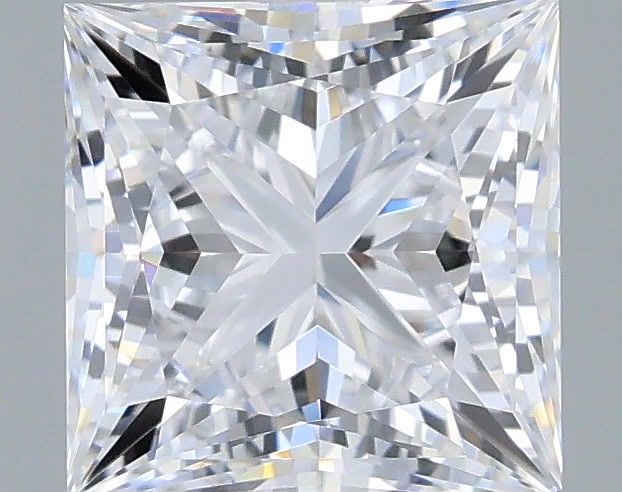 1.05 ct. princess Lab Grown Diamond front image