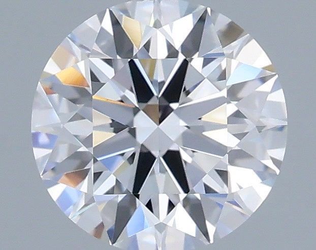1.27 ct. round Lab Grown Diamond front image