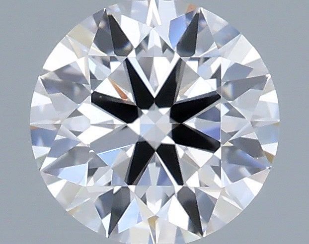 1.22 ct. round Lab Grown Diamond front image