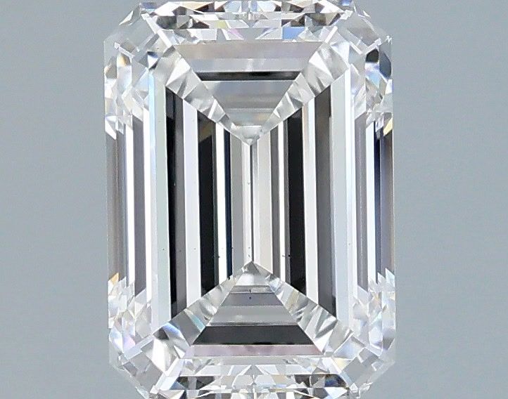 2.02 ct. emerald Lab Grown Diamond front image