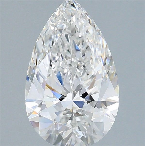 2.60 ct. pear Lab Grown Diamond front image