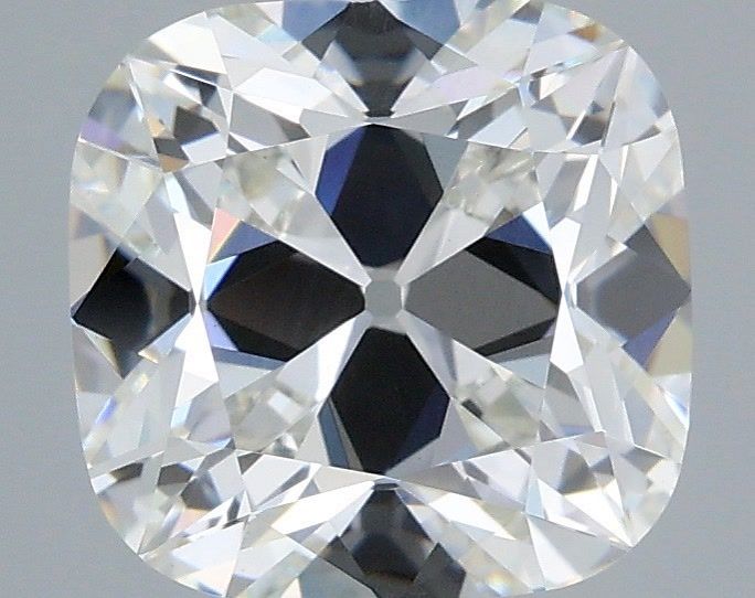2.60 ct. cushion Lab Grown Diamond front image