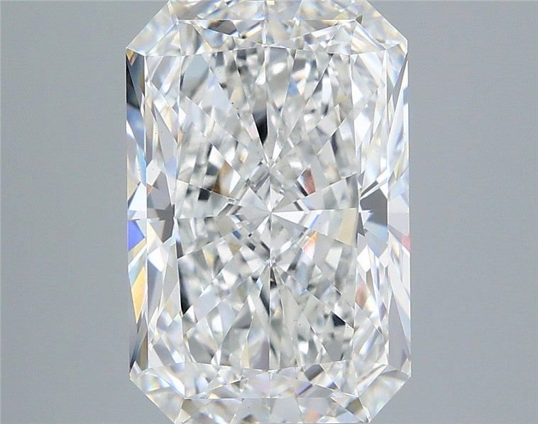 5.07 ct. radiant Lab Grown Diamond front image