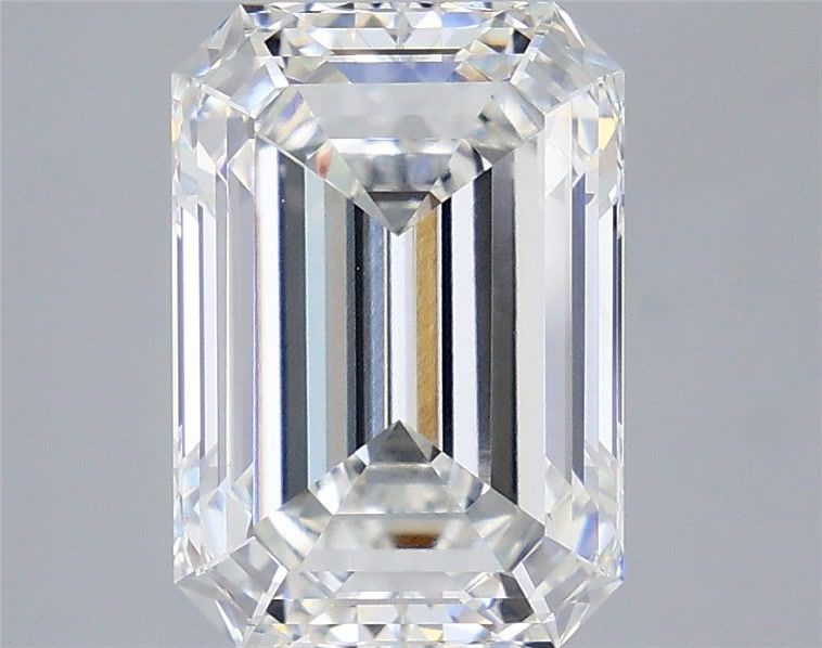 5.07 ct. emerald Lab Grown Diamond front image