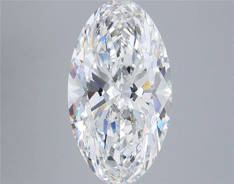 5.03 ct. oval Lab Grown Diamond front image