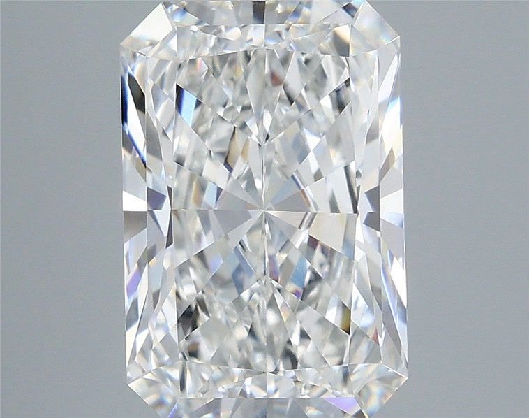 5.06 ct. radiant Lab Grown Diamond front image