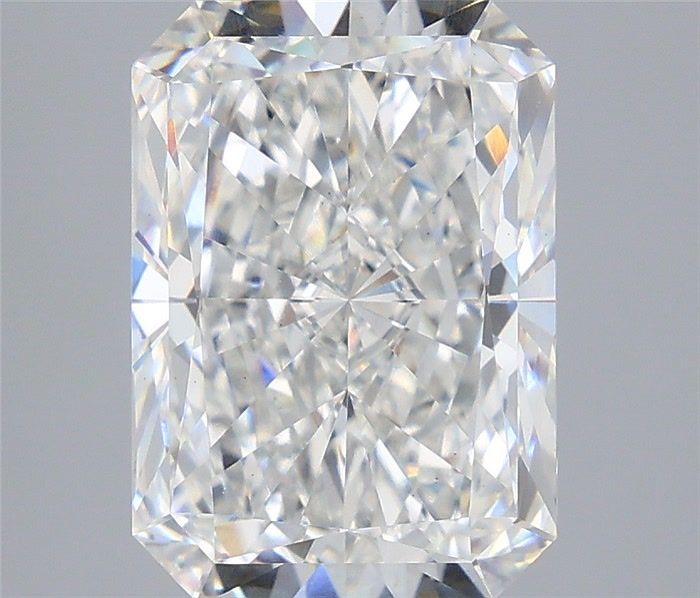 5.07 ct. radiant Lab Grown Diamond front image