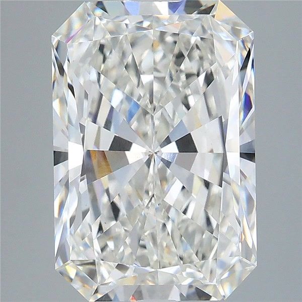 5.08 ct. radiant Lab Grown Diamond front image