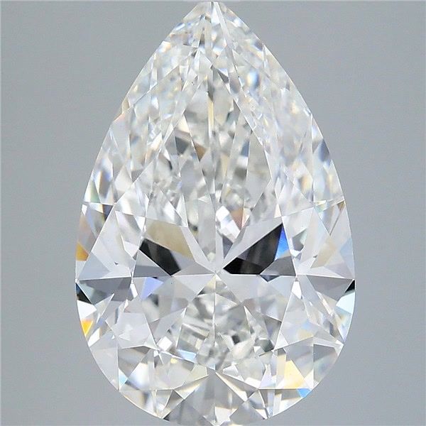 5.08 ct. pear Lab Grown Diamond front image