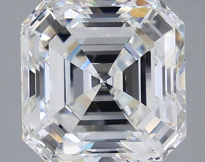 5.09 ct. asscher Lab Grown Diamond front image