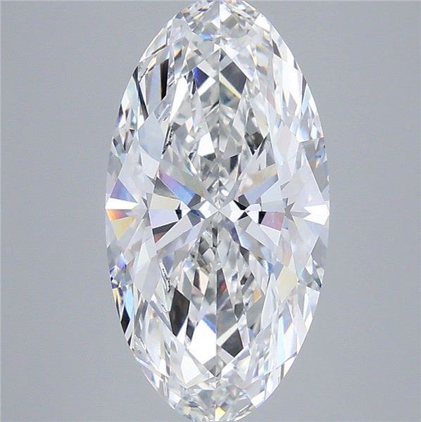 5.09 ct. oval Lab Grown Diamond front image