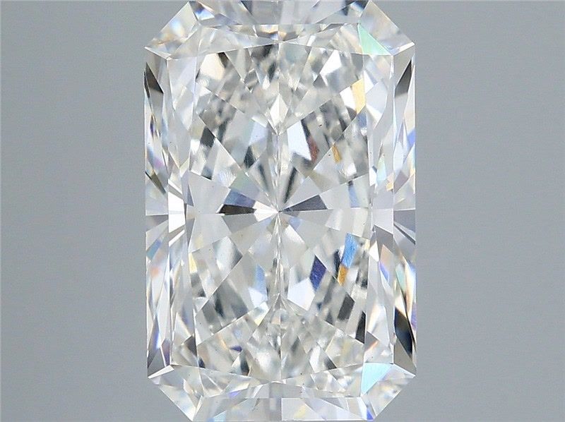 5.02 ct. radiant Lab Grown Diamond front image