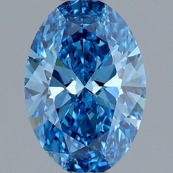 1.07 ct. oval Lab Grown Diamond front image