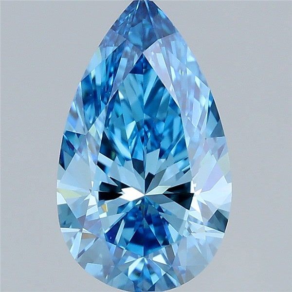 1.50 ct. pear Lab Grown Diamond front image