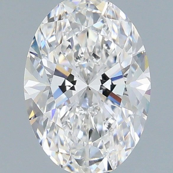 1.38 ct. oval Lab Grown Diamond front image