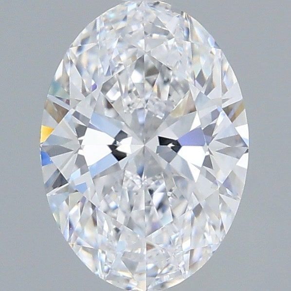 1.42 ct. oval Lab Grown Diamond front image