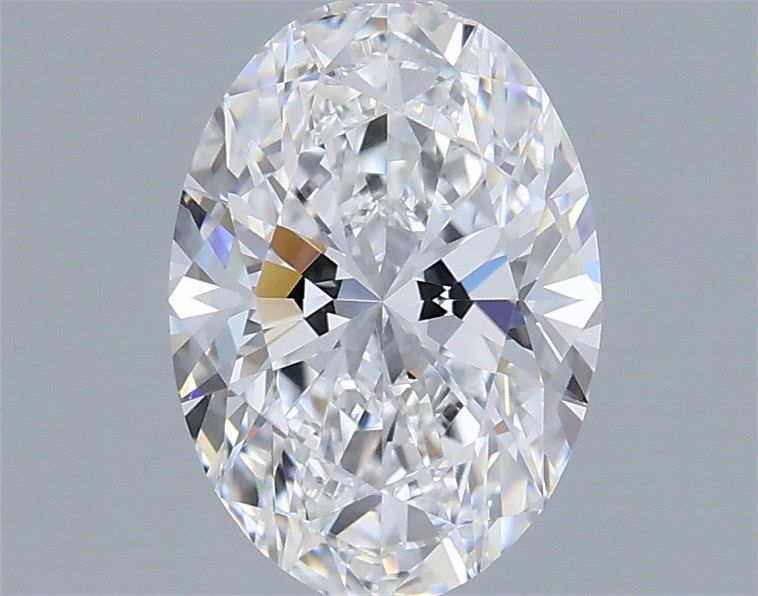 1.20 ct. oval Lab Grown Diamond front image