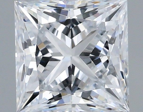 1.03 ct. princess Lab Grown Diamond front image