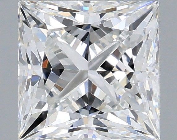 1.07 ct. princess Lab Grown Diamond front image
